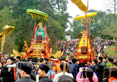 Lễ hội Đền Đông Cuông là Di sản văn hóa phi vật thể quốc gia