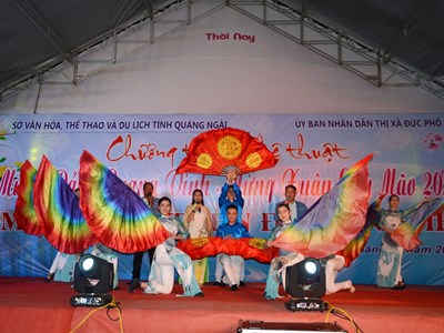 Chuỗi sự kiện chào mừng Sa Huỳnh được công nhận Di tích quốc gia đặc biệt