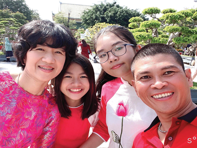 Gia đình "cha truyền, con nối" theo nghiệp thể thao