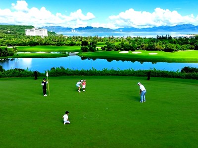 Du lịch golf - Tận hưởng từng khoảnh khắc