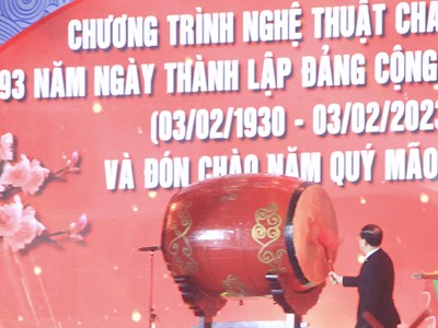 Rộn ràng mùa Xuân trên vùng “đất Võ, trời Văn”