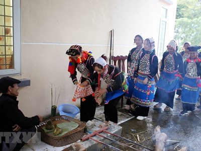 Độc đáo phong tục ăn Tết của dân tộc Si La ở Lai Châu