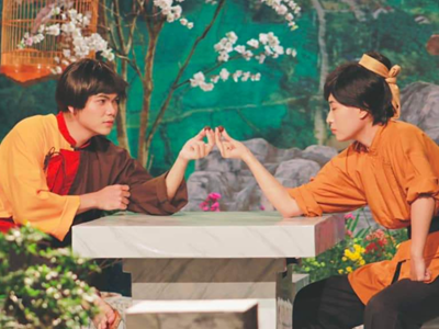 Kịch Tết “Phiên chợ mùa xuân”