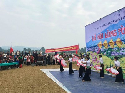 Lễ hội "Lùng Tùng"- phong tục đẹp của người Thái ở Than Uyên