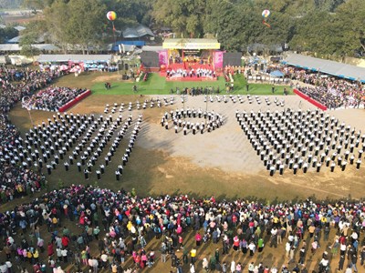 Lễ hội khai hạ dân tộc Mường tỉnh Hoà Bình