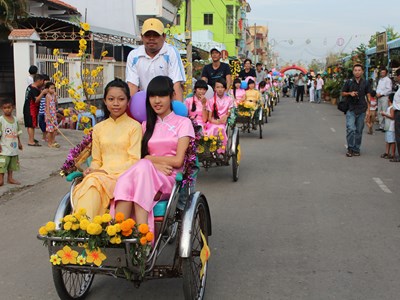 Lễ hội kỷ niệm 287 năm thành lập Tao đàn Chiêu Anh Các