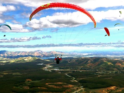 Sắp diễn ra giải dù lượn "Khám phá đại ngàn - Sa Thầy 2023"