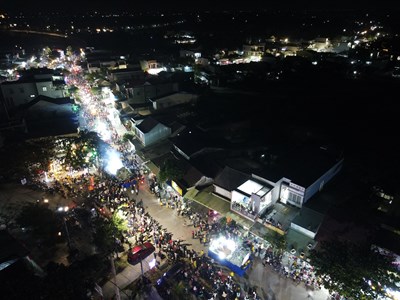 Rộn ràng lễ hội Cộ Bà Chợ Được