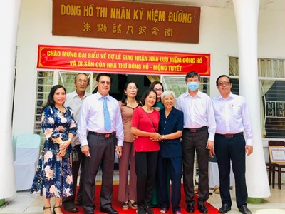 Kiên Giang xếp hạng di tích cấp tỉnh cho Nhà lưu niệm Đông Hồ