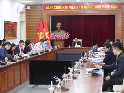 Bộ trưởng Nguyễn Văn Hùng: Các hoạt động kỷ niệm 80 năm Đề cương văn hóa Việt Nam cần được chuẩn bị, tổ chức chu đáo, có chất lượng và chiều sâu