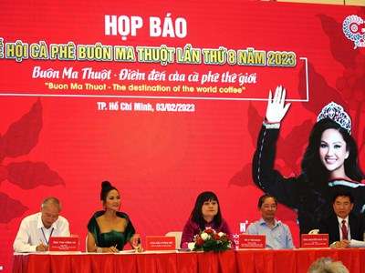 Sẽ biểu diễn vở ca kịch Khát vọng Đam San tại Lễ hội cà phê