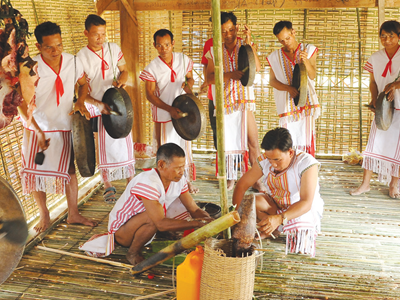 Độc đáo lễ “mở cửa kho lúa” của người Rơ Măm