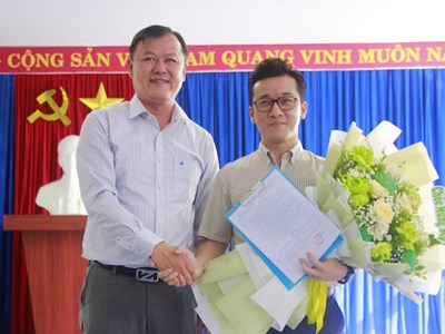 Sao Mai Quang Hào tiếp tục làm Giám đốc Nhà hát Trưng Vương