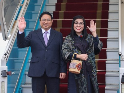 Thủ tướng lên đường thăm chính thức Cộng hòa Singapore và Brunei Darussalam