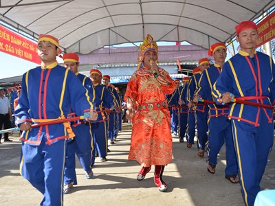 Nét đẹp văn hóa của ngư dân Quảng Ngãi