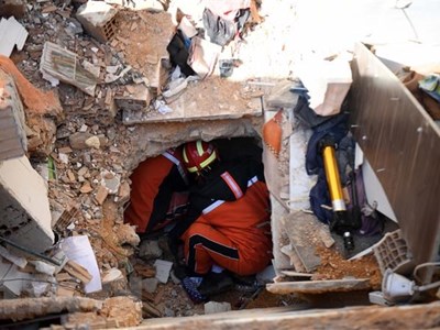 Đã có hơn 21.000 người thiệt mạng do động đất tại Thổ Nhĩ Kỳ và Syria