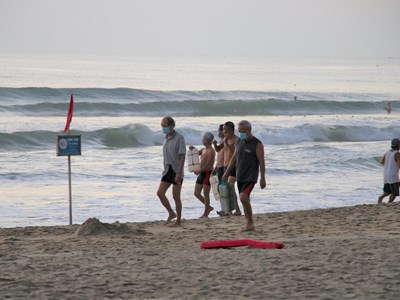 Đà Nẵng: Kịp thời cứu một khách nước ngoài đuối nước tại bãi biển du lịch