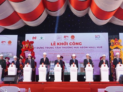 Khởi công dự án Trung tâm thương mại lớn nhất miền Trung