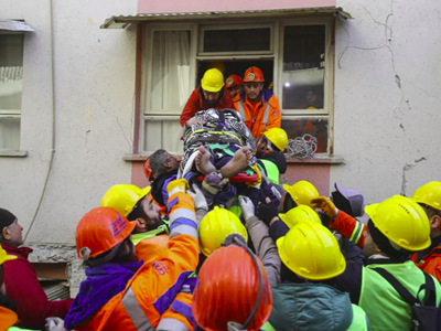 Số người chết trong trận động đất Thổ Nhĩ Kỳ, Syria tăng lên hơn 28.000 người