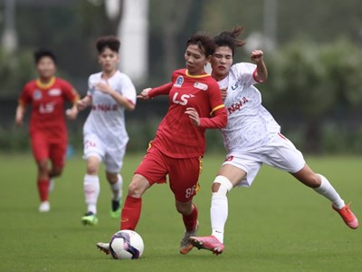 Khởi tranh Giải bóng đá nữ Cúp Quốc gia 2023