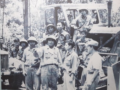 Khai mạc triển lãm “Trung tướng Đồng Sỹ Nguyên - Cuộc đời và sự nghiệp”