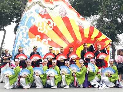 Đa dạng hoạt động tại Lễ hội Việt - Nhật lần thứ 8