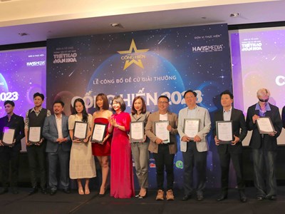 Chín hạng mục tại Giải thưởng Cống hiến Âm nhạc 2023