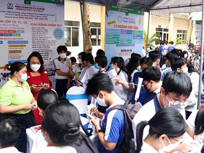 Ngày hội “Định hướng bản thân- Chọn nghề phù hợp”