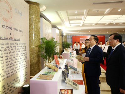 Hệ giá trị mới sẽ mang được hơi thở, sức sống của Đề cương