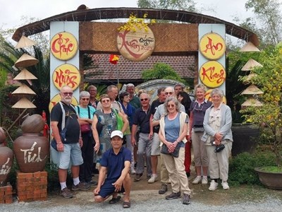 Làng cổ Phước Tích phát triển du lịch xanh