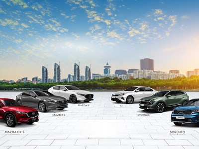 Thaco Auto công bố giá bán mới và tăng ưu đãi cho các dòng xe Kia và Mazda