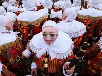 Sôi động lễ hội đường phố lâu đời nhất châu Âu