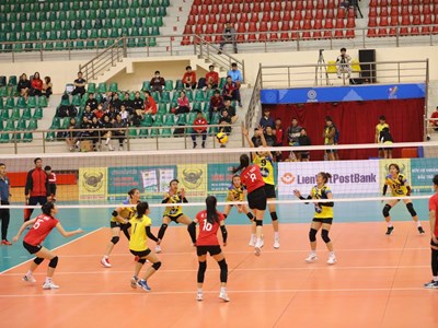 Ninh Bình LienVietPostBank: Nhiều kỳ vọng tại vòng 1 Giải bóng chuyền VĐQG