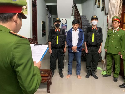 Bắt giam nguyên “bộ sậu” lập chứng từ khống để tham ô 34 tỷ đồng