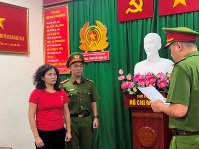 Công an TP.HCM thông tin về việc khởi tố Đặng Anh Quân, Đặng Thị Hàn Ni và Trần Văn Sỹ