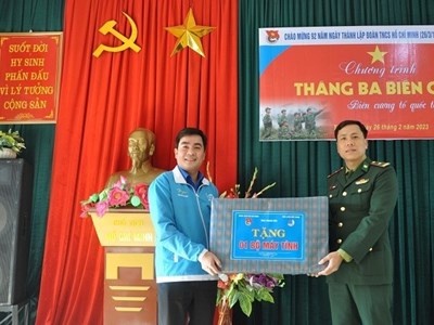 “Tháng ba biên giới” tại huyện biên giới Mường Lát