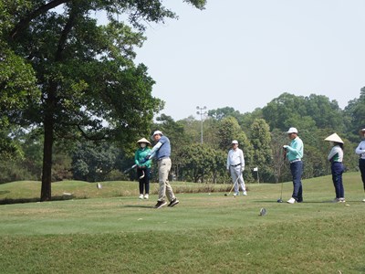 Giải Golf từ thiện “Vì người nghèo”