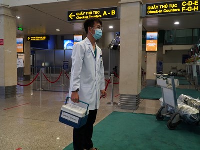 “Nghẹt thở” ca ghép tạng xuyên Việt