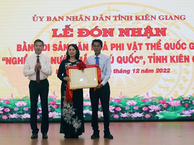 Kiên Giang đề xuất tổ chức lễ hội nước mắm Phú Quốc