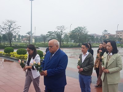 Sẽ tổ chức kỷ niệm 50 năm lãnh tụ Cuba Fidel Castro thăm vùng giải phóng Quảng Trị