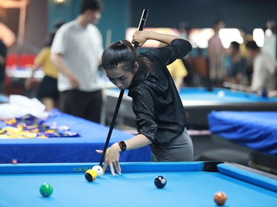 Góp phần phát triển phong trào Billiards TP.HCM