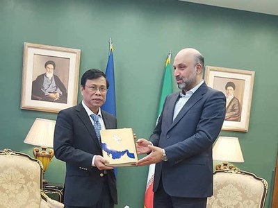 Việt Nam-Iran phối hợp triển khai các sự kiện văn hoá, thể thao