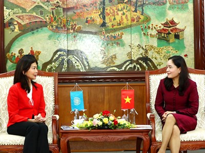 “Việt Nam là quốc gia có tầm nhìn chiến lược về phát triển văn hoá”