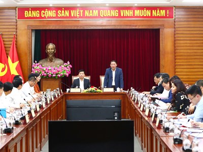 Bộ trưởng Nguyễn Văn Hùng: Bộ VHTTDL sẽ đồng hành với Bình Phước để cùng tiến xa hơn