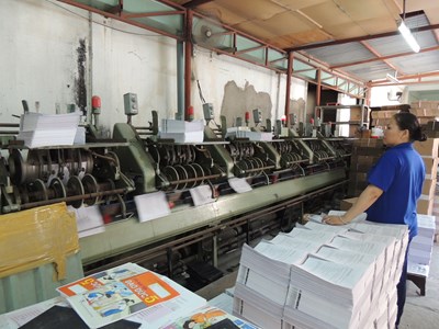 Nhiều bài toán cần giải của ngành In
