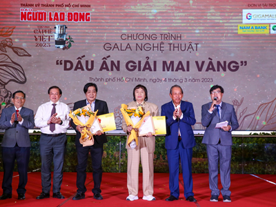 Gala nghệ thuật “Dấu ấn giải Mai Vàng”: Đưa nghệ sĩ đến với cộng đồng