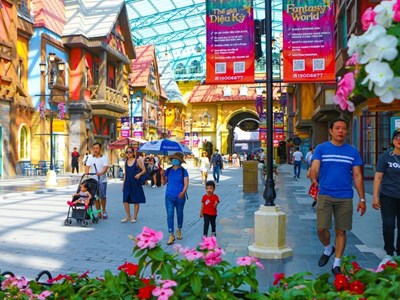 Khách du lịch quốc tế đến Kiên Giang tăng mạnh