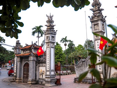 Đình Hương Canh đón nhận Bằng xếp hạng Di tích quốc gia đặc biệt