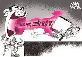 Xử lý nghiêm hành vi “thánh chửi”