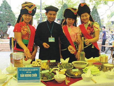 “Hương sắc Điện Biên” - tôn vinh văn hóa ẩm thực các dân tộc vùng cao Tây Bắc